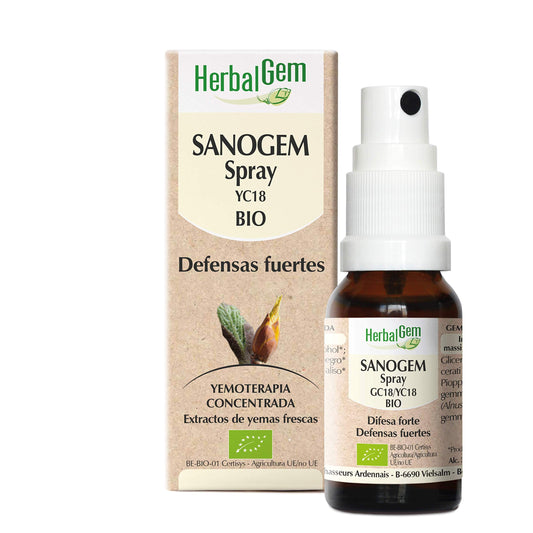 Herbalgem Sanogem Spray Gc18 Bio 10 ml-1