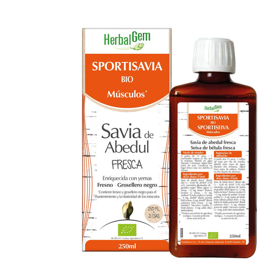 Herbalgem Sportisavia Bio 250 ml-1