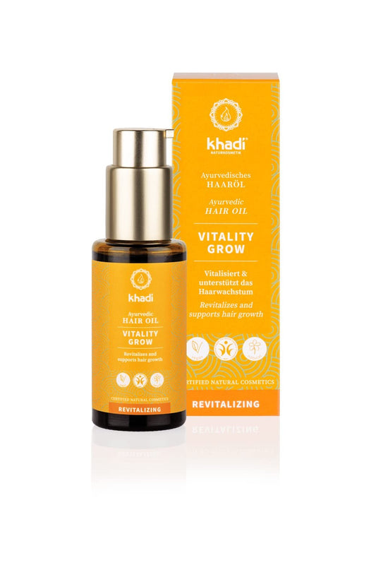 Khadi Aceite Capilar Revitalizante Y Anticaida 50 ml-1