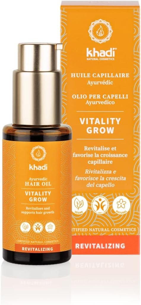 Khadi Aceite Capilar Revitalizante Y Anticaida 50 ml-2