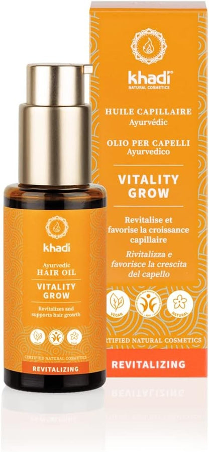 Khadi Aceite Capilar Revitalizante Y Anticaida 50 ml-2