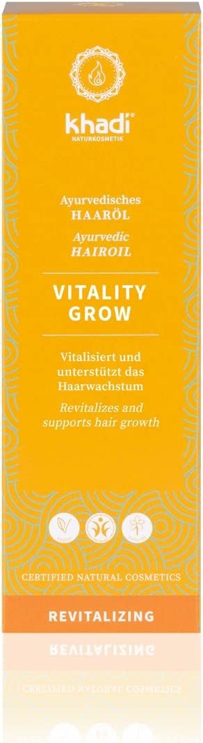 Khadi Aceite Capilar Revitalizante Y Anticaida 50 ml-5