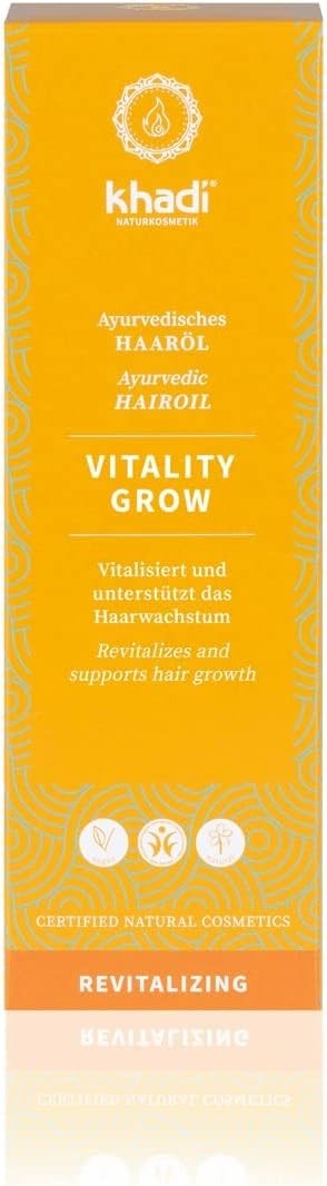 Khadi Aceite Capilar Revitalizante Y Anticaida 50 ml-7