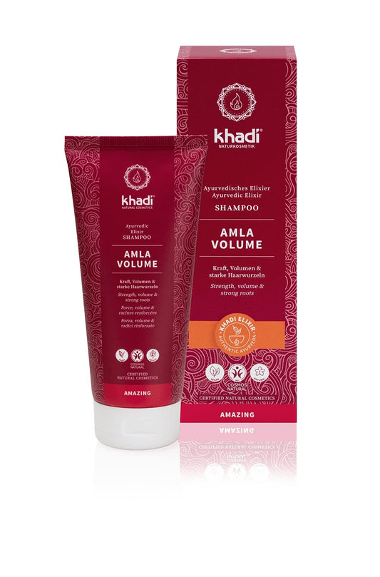 Khadi Champú Amla Volumen 200 ml-1