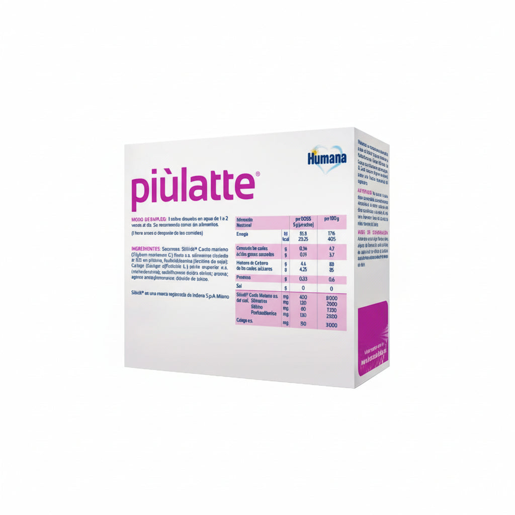 PIULATTE Produção de Leite Materno 14 Sachês