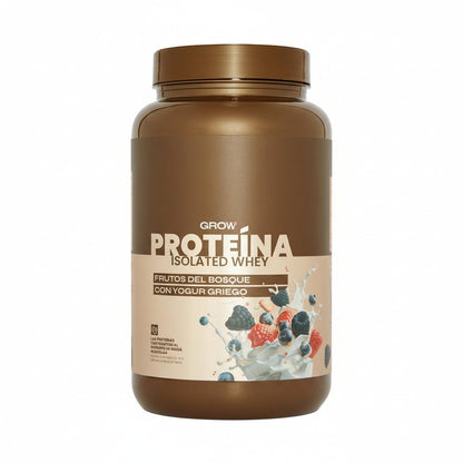 Grow Nutrition Proteína Frutos del Bosque con Yogur Griego 1kg
