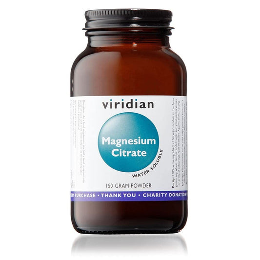 Viridian Citrato de Magnesio En Polvo 150 g-1