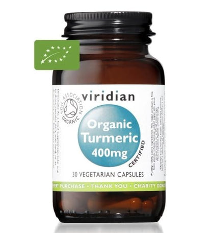 Viridian Curcuma Bio 400 Mg 30 Vcaps-1