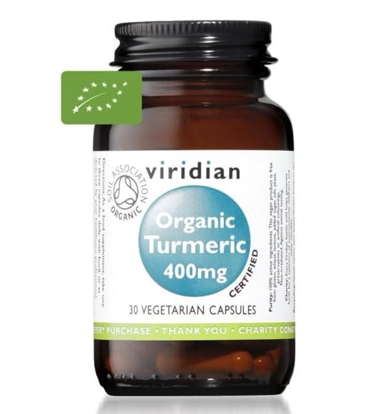 Viridian Curcuma Bio 400 Mg 30 Vcaps-1