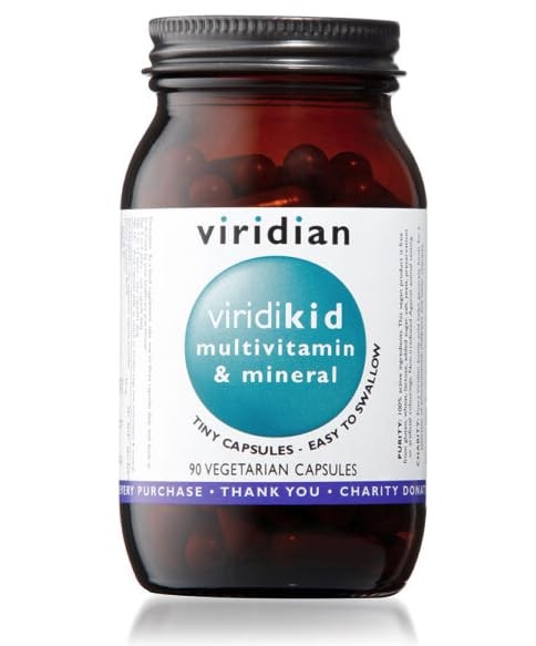 Viridian Viridikid Mulivit Y Minerales Mini 90 Vcaps-1