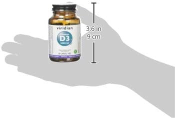 Viridian Vitamin D3 Vegana 2000 Iu 60 Vcaps-4