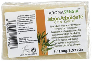 Aromasensia Jabon Árbol de Té Con Manteca de Karite 100 g-1