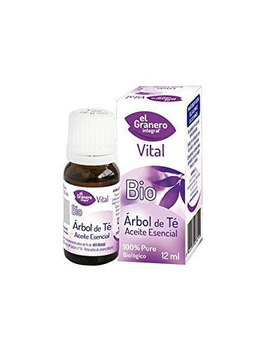 El Granero Huile Essentielle d'Arbre à Thé Bio Intégrale 12 ml