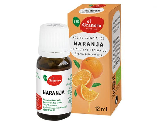 El Granero Integral Aceite Esencial de Naranja Bio 12 ml-1