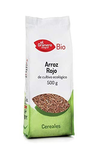 El Granero Integral Arroz Rojo Bio 500 Gr-1