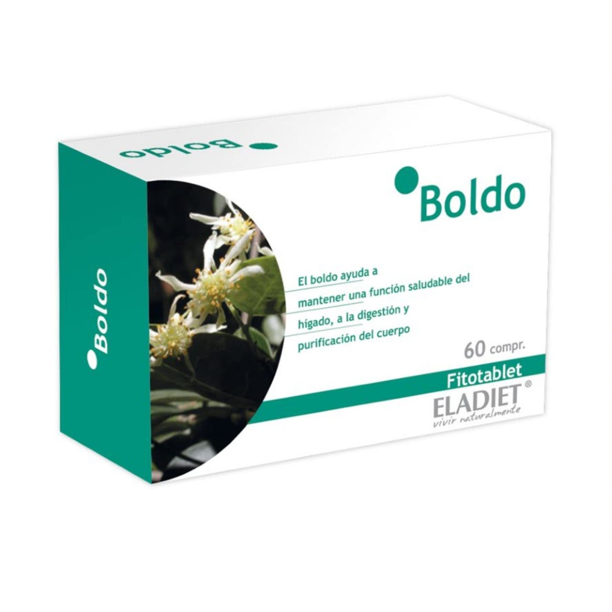 Eladiet Boldo Fitotablet 60 Comprimidos-1