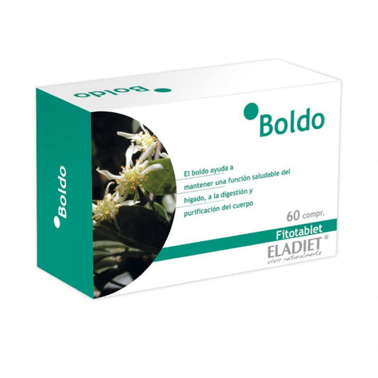 Eladiet Boldo Fitotablet 60 Comprimidos-1