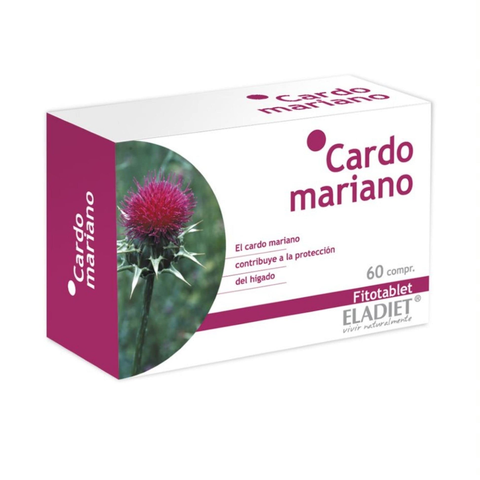 Eladiet Cardo Mariano 60 Com 330 mg-1