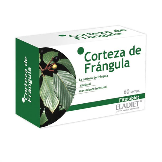 Eladiet Corteza de Frangula Fitotablet 60 Comprimidos-1