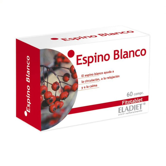 Eladiet Espino Blanco Fitotablet 60 Comprimidos-1