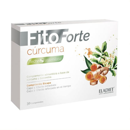 Eladiet Fitoforte Curcuma 30 Comprimidosrimidos-1