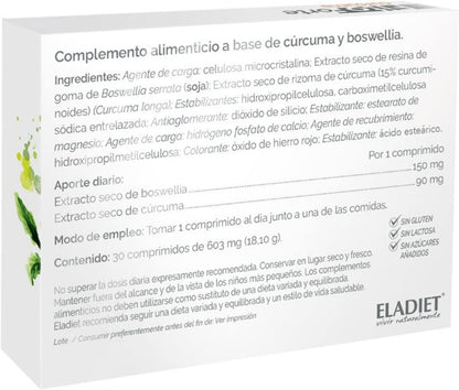 Eladiet Fitoforte Curcuma 30 Comprimidosrimidos-2