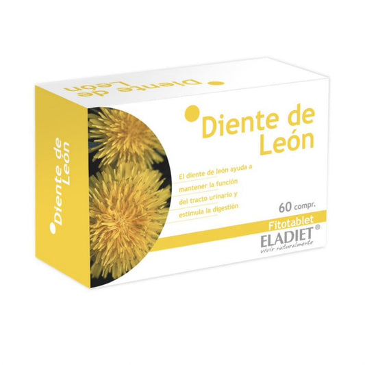 Eladiet Fitotablet Diente Leon 330 mg 60 Comprimidos-1