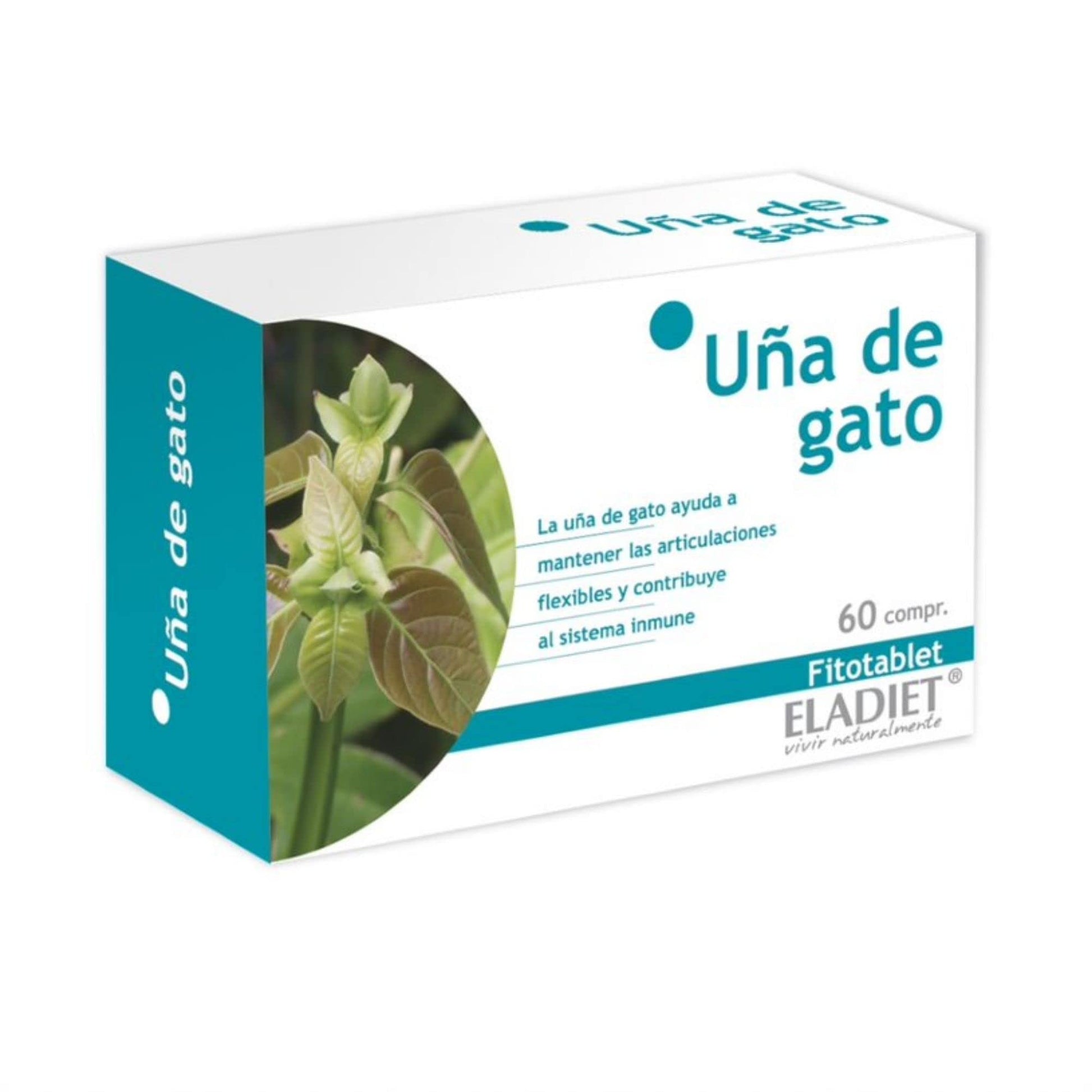 Eladiet Fitotablet Uña de Gato 60 Comprimidos-1