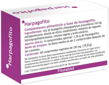 Eladiet Harpagofito Fitotablet 60 Comprimidos-2
