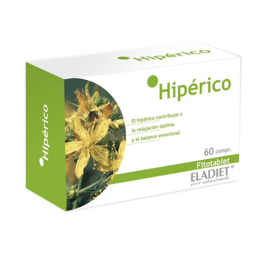 Eladiet Hipericon Fitotablet 60 Comprimidos-1