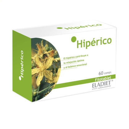Eladiet Hipericon Fitotablet 60 Comprimidos-1