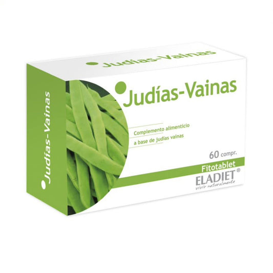 Eladiet Judías Vainas Fitotablet 60 Comprimidos-1