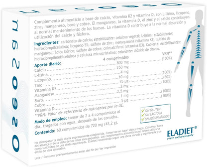 Eladiet Oseosan 720 Mg 60 Comprimidos-2