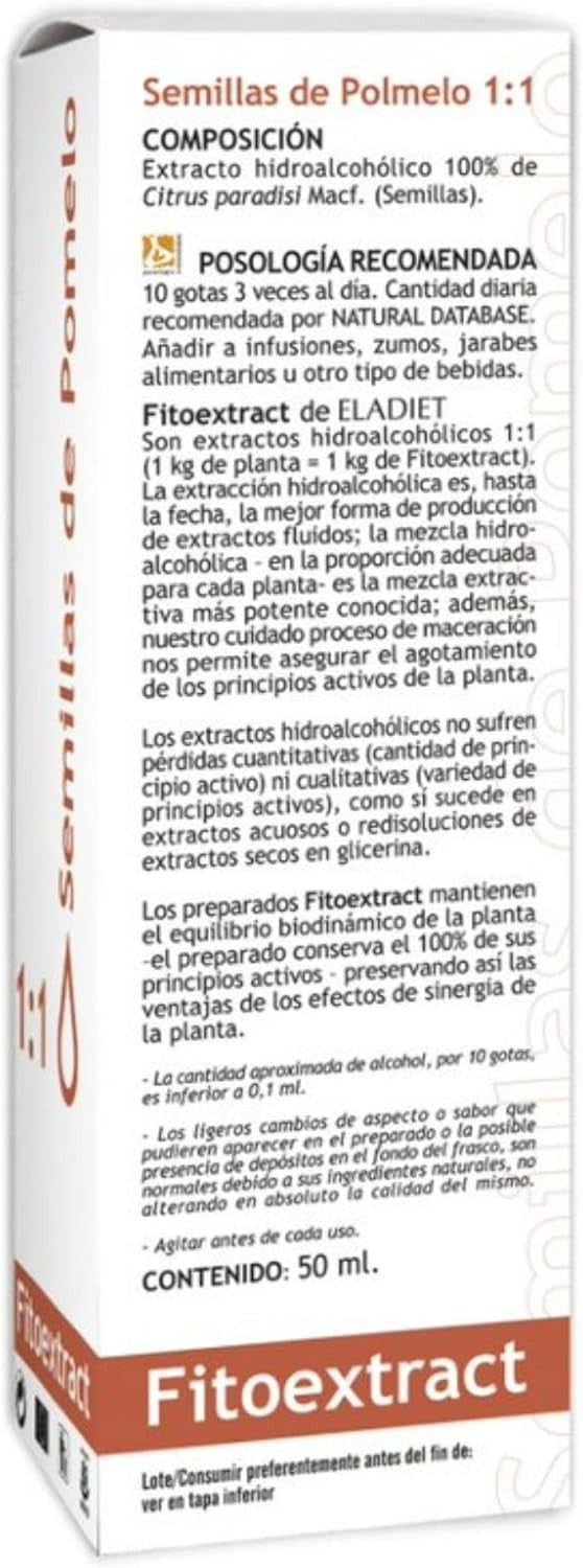 Eladiet Pomelo Semillas Fitoextract 50 ml-2