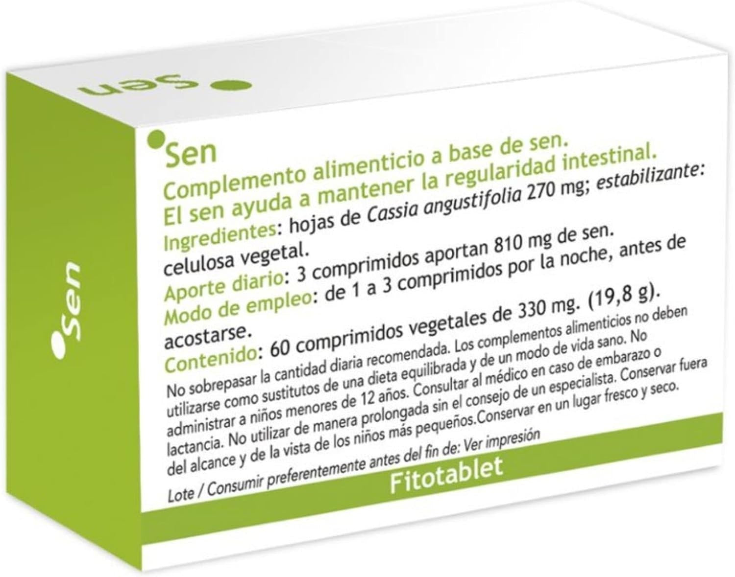 Eladiet Sen Fitotablet 60 Comprimidos-2