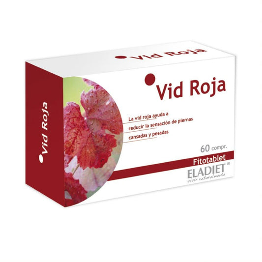 Eladiet Vid Roja Fitotablet 60 Comprimidos-1