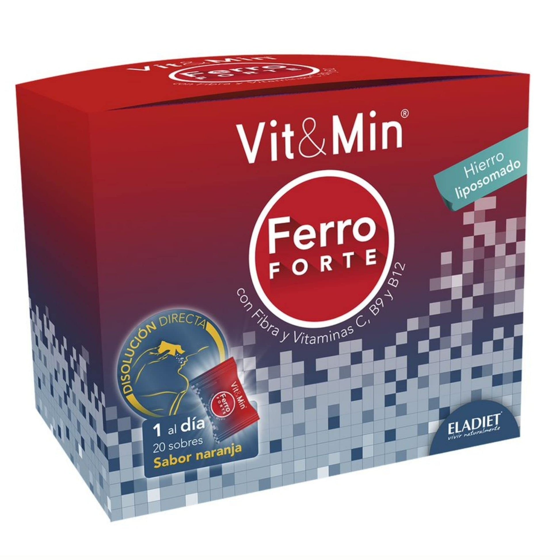 Eladiet Vit&Min Ferro Forte 20 Sticks-1