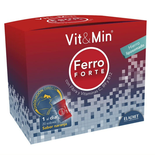 Eladiet Vit&Min Ferro Forte 20 Sticks-1