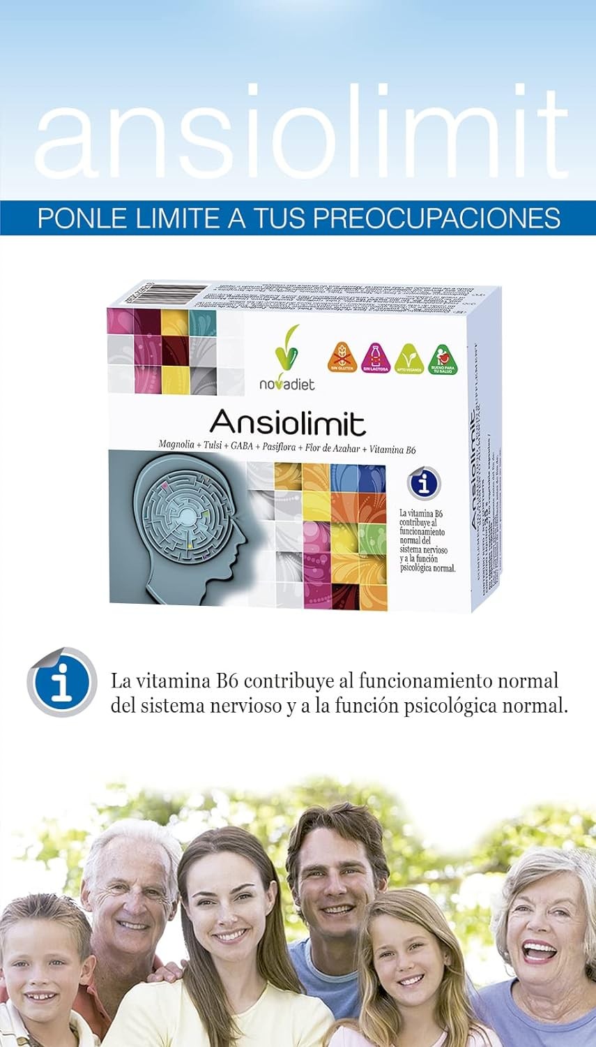 Novadiet Ansiolimit 60 Cápsulas-2