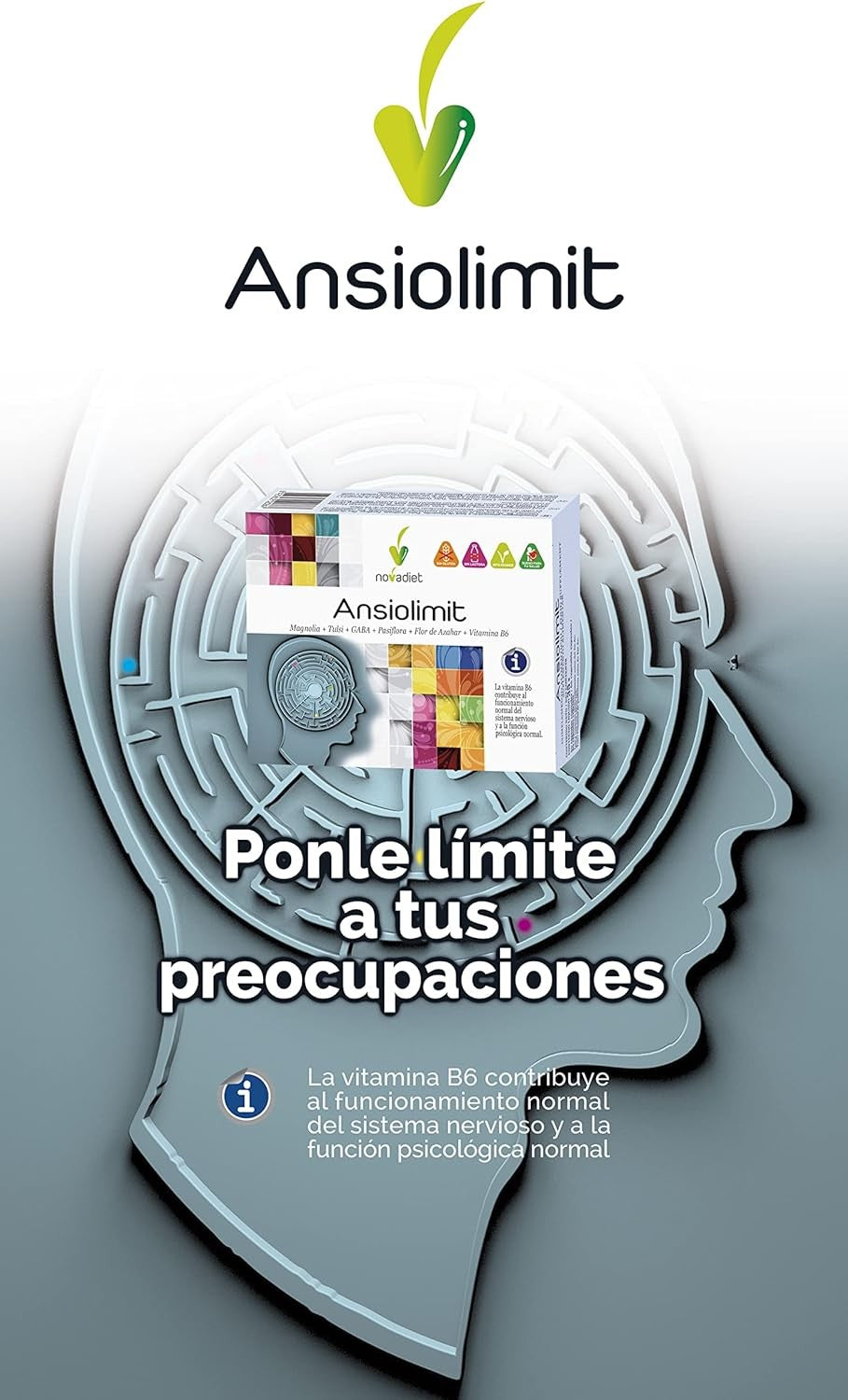 Novadiet Ansiolimit 60 Cápsulas-6