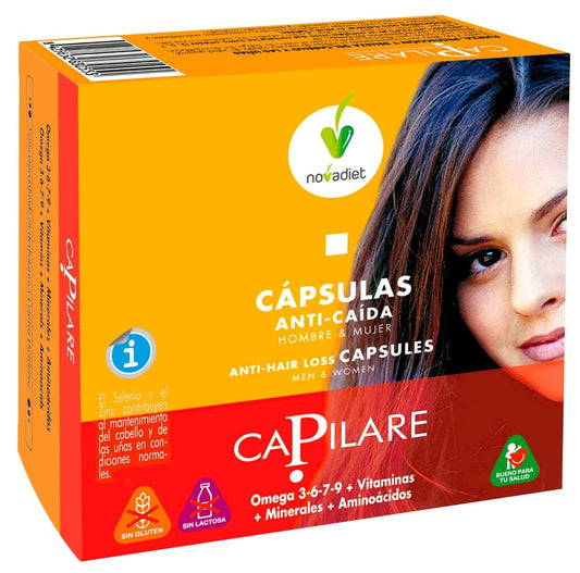 Novadiet Anticaida Capilare 60 Cápsulas-1