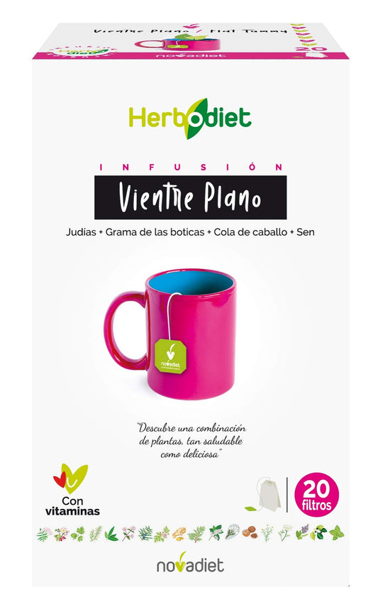 Novadiet Herbodiet Vientre Plano 20 Fil-1
