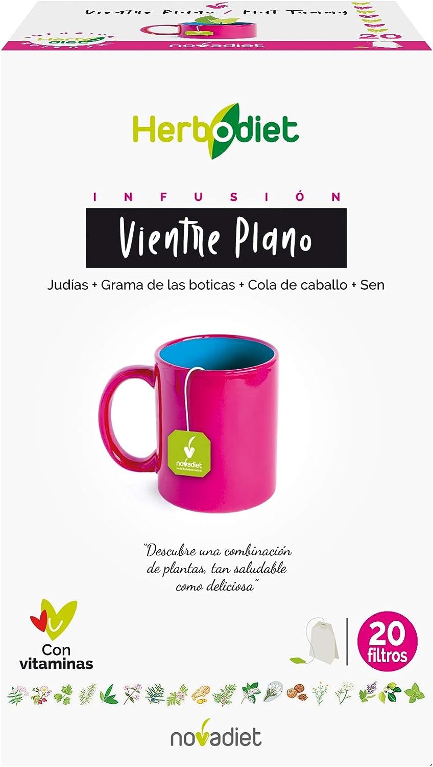 Novadiet Herbodiet Vientre Plano 20 Fil-2