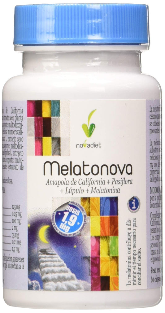 Novadiet Melatonova 60 Cápsulas-1