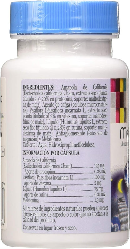 Novadiet Melatonova 60 Cápsulas-3