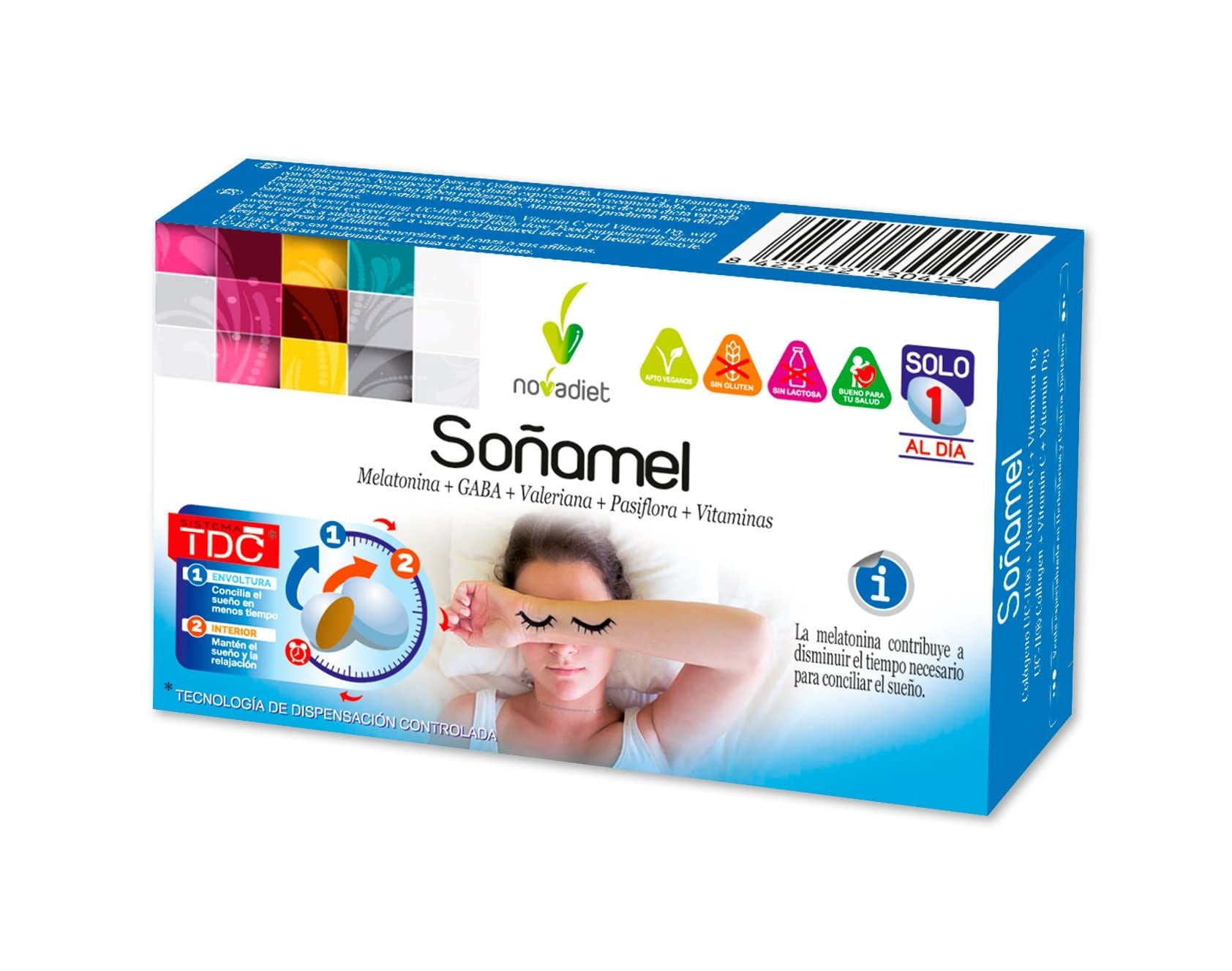 Novadiet Soñamel 30 Comprimidos-1