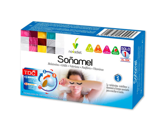 Novadiet Soñamel 30 Comprimidos-1
