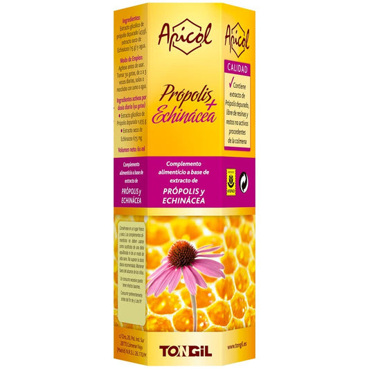 Tongil Apicol Extracto Propolis Y Equinácea 60 ml-1