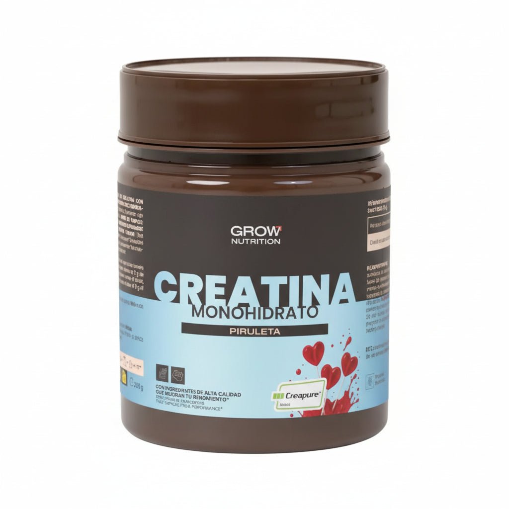 Grow Nutrition Creatina Mono-hidratada Creapure Chupa-Chupa – 250 g