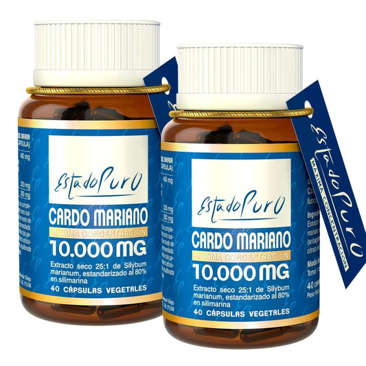Tongil Etat Pur Chardon Marie 10000 Mg 40 Gélules